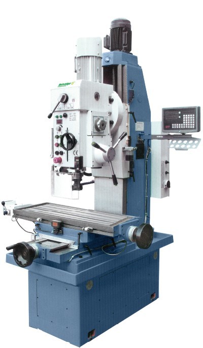 方柱變頻數(shù)顯鉆銑床